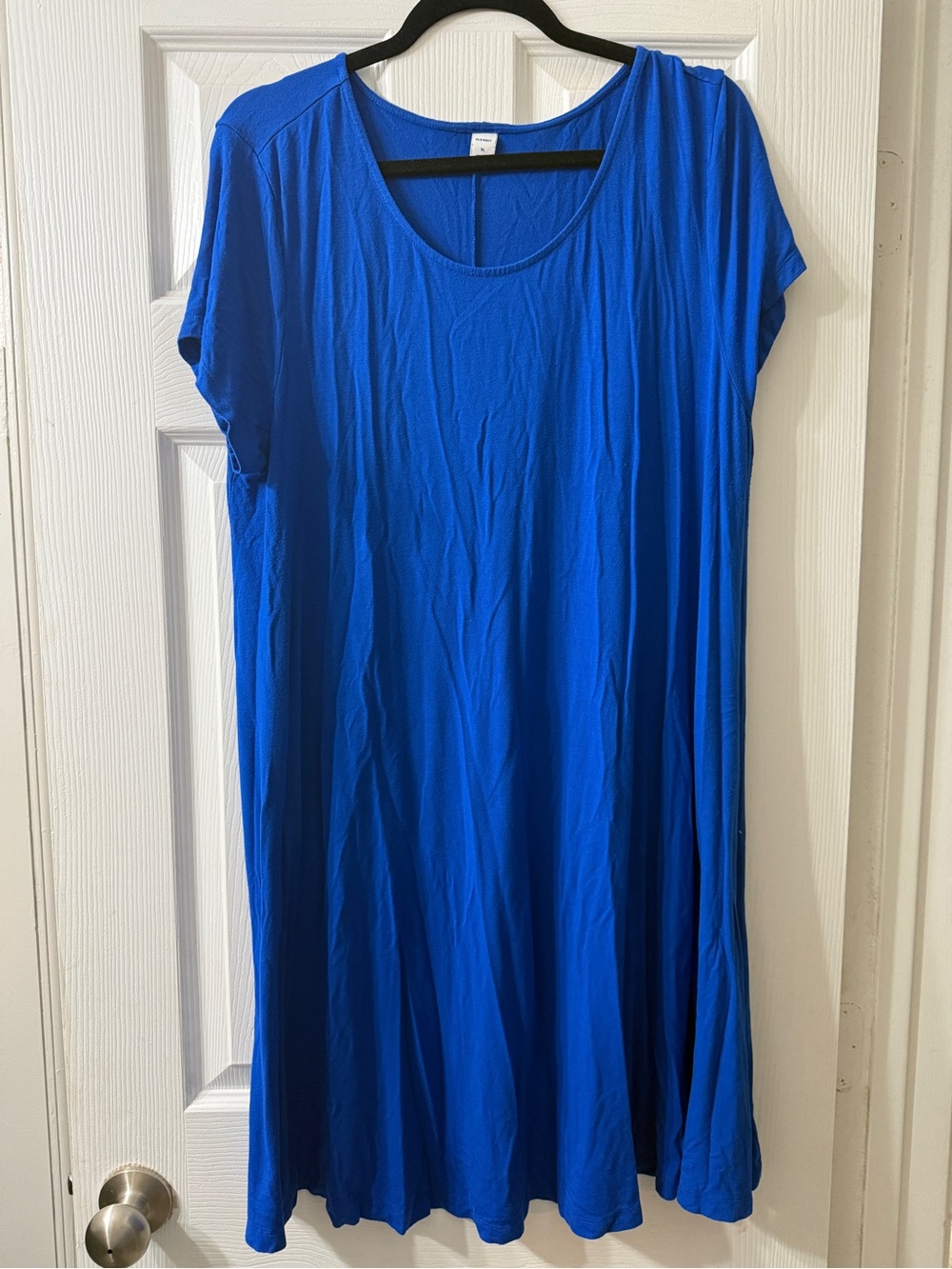 Old Navy Royal Blue Scoop Neck Dress